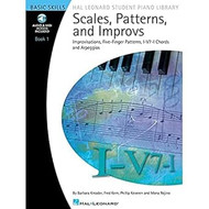 Scales Patterns and Improvs - Book 1