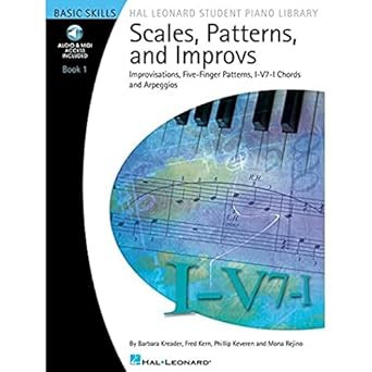 Scales Patterns and Improvs - Book 1