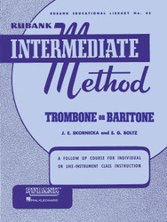 Rubank Intermediate Method Trombone or Baritone | Concert Band