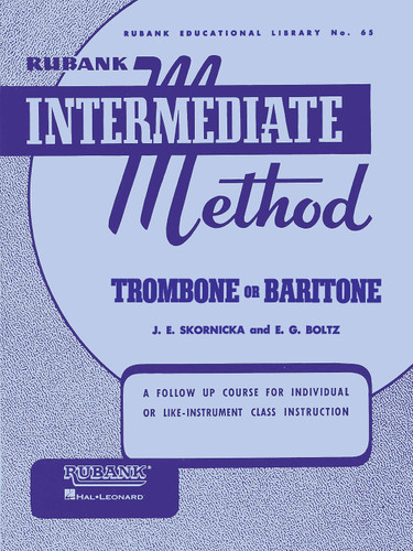 Rubank Intermediate Method Trombone or Baritone | Concert Band