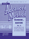 Rubank Advanced Method - Trombone or Baritone Vol. 2