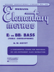 Rubank Elementary Method Bass/Tuba
