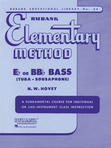 Rubank Elementary Method Bass/Tuba