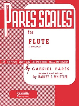 Pares Scales: Flute or Piccolo