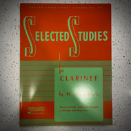 Selected Studies: for Clarinet