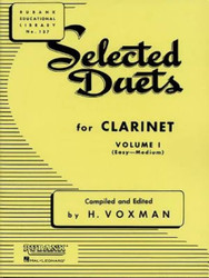 Selected Duets for Clarinet Volume 1 | Easy to Medium Classical