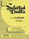 Selected Duets for Clarinet Volume 1 | Easy to Medium Classical