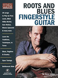Roots & Blues Fingerstyle Guitar Acoustic Guitar Private