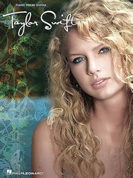 Taylor Swift Piano Vocal Guitar Songbook | Country Pop Sheet