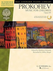 Prokofiev  Music for Children Op. 65 | Piano Sheet Music