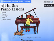 Barbara Kreader - All-in-One Piano Lessons - Book A | Beginner