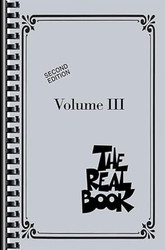 The Real Book - Volume III - Mini Edition: C Edition