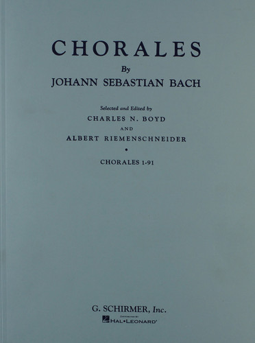 Johann Sebastian Bach - Chorales 1-91 Open Score