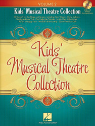 Kids' Musical Theatre Collection: Volume 2 - Book/Online Audio