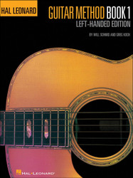 Hal Leonard Guitar Method Book 1 Left-Handed Edition