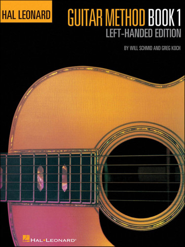 Hal Leonard Guitar Method Book 1 Left-Handed Edition