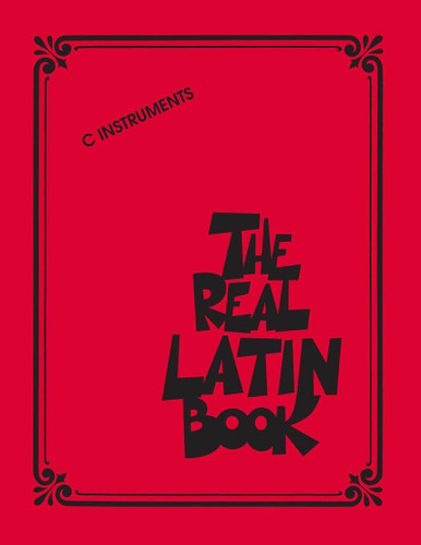 The Real Latin Book C Instruments | 400 Latin Jazz & Bossa Nova