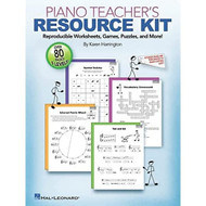 Piano Teacher's Resource Kit by Karen Harrington | Reproducible