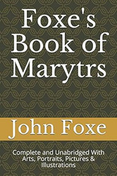 Foxe's Book of Marytrs