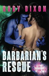 Barbarian's Rescue: A SciFi Alien Romance
