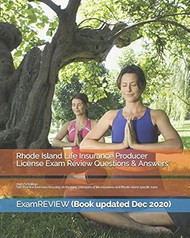 Rhode Island Life Insurance Producer License Exam Review