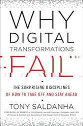 Why Digital Transformations Fail