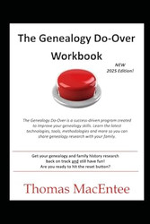 The Genealogy Do-Over Workbook