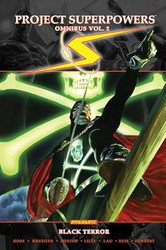 Project SuperPowers Omnibus Volume 2: Black Terror