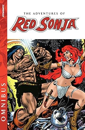 Adventures of Red Sonja Omnibus HC