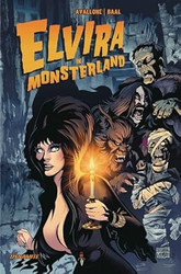 Elvira in Monsterland
