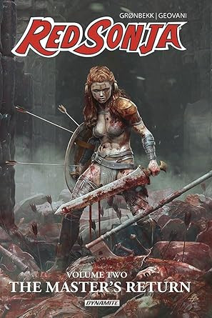Red Sonja Vol. 2: The Masters Return
