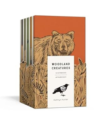 Woodland Creatures: A 10 Notebook Set