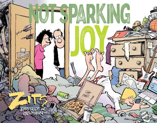 Not Sparking Joy: A Zits Treasury Not Sparking Joy: A Zits Treasury
