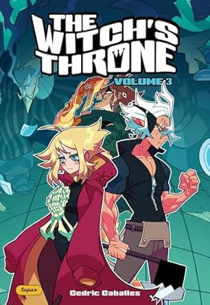 The Witch's Throne 3 (Volume 3)