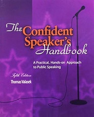 The Confident Speaker's Handbook