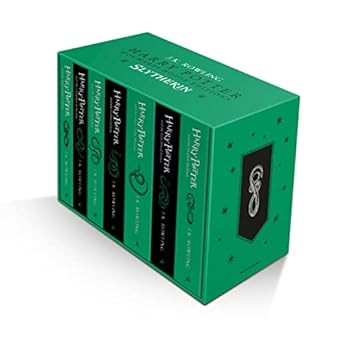 Harry Potter Slytherin House Edition  Box Set