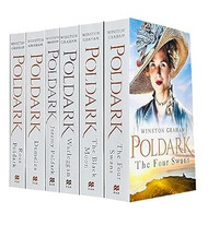 Poldark by Winston Graham Series Books 1 6 Gift Box Set