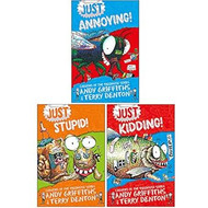 Just Series Books 1 - 3 Collection Set by Andy Griffiths