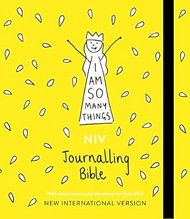 I Am So Many Things NIV Journalling Bible