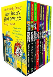 The Wickedly Funny Anthony Horowitz Bumper Boxset 10 Books Set