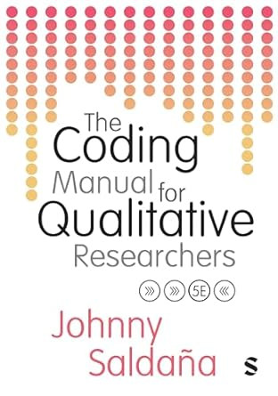 The Coding Manual for Qualitative Researchers