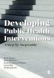 Developing Public Health Interventions