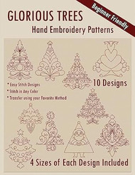 Glorious Trees Hand Embroidery Patterns