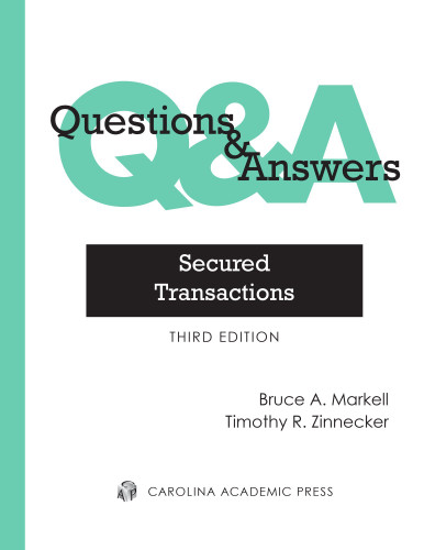 Questions & Answers: Secured Transactions