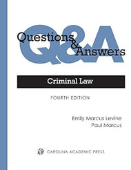 Questions & Answers: Criminal Law