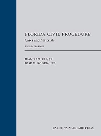 Florida Civil Procedure