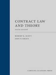 Contract Law and Theory