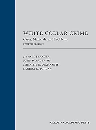 White Collar Crime