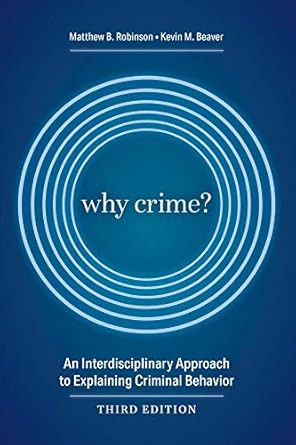 Why Crime?