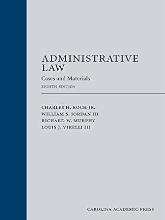 Administrative Law